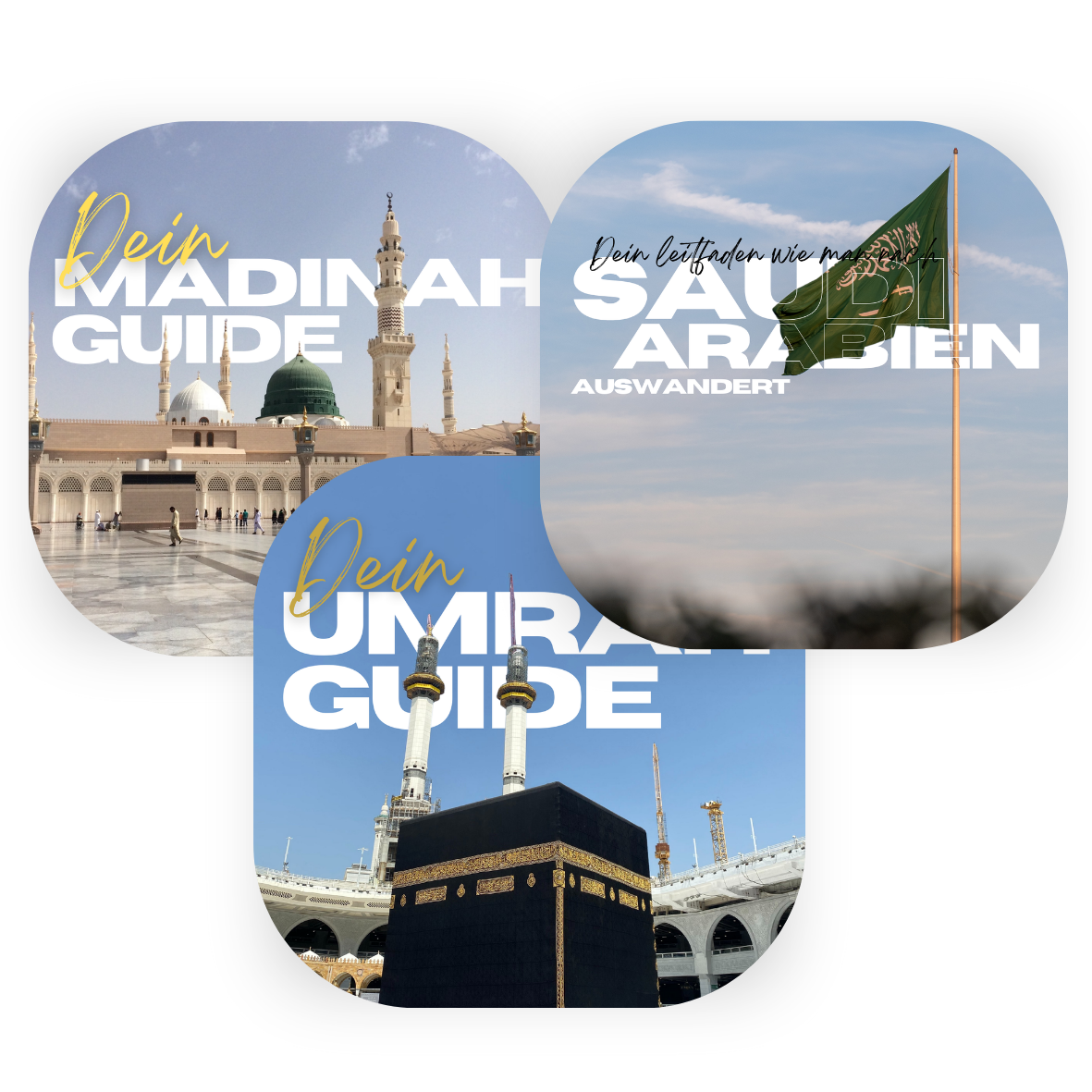 Das ultimative Madinah & Mekka Komplett-Set – Reise, Umrah & Auswanderung