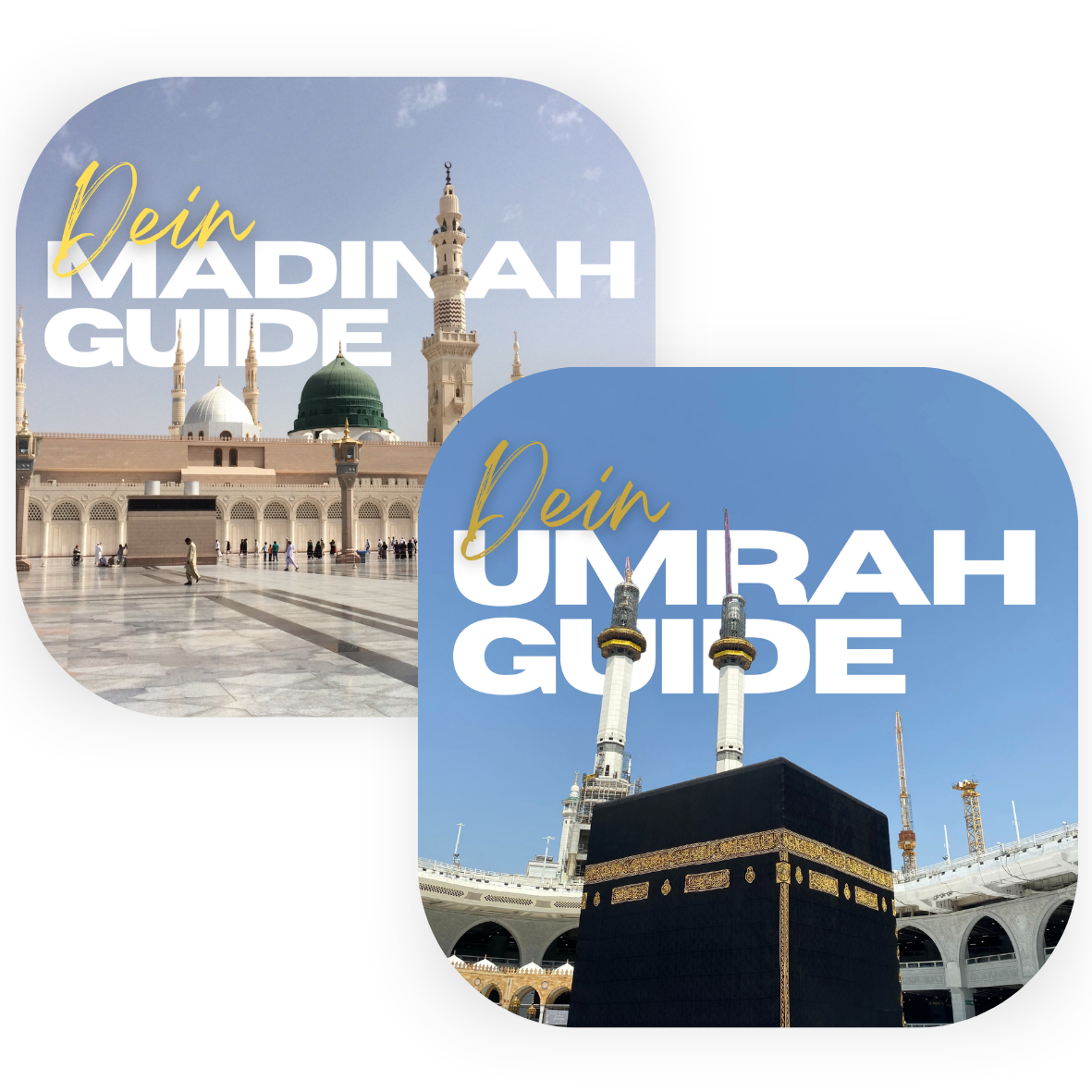 Das Mekka & Madinah Reise-Set